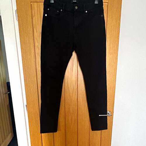 Reiss men black skinny - black, denim