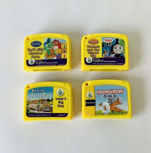 First leap pad games bundle - leap,