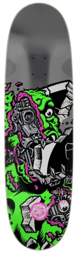 Santa cruz skateboard deck - cruz,