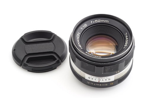 Konica hexanon 52mm - konica, 1.8/52mm