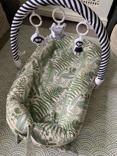Sleepyhead dockatot lush green - dockatot,