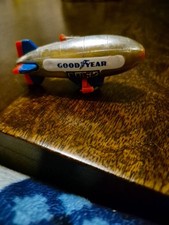 Good Year Corgi Blimp Zeplin Diecast Model Vintage