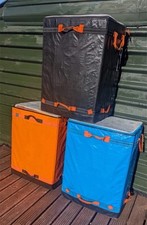 Amazon Bags Delivery  Excellent Condition All Zip Working Folding Waterproof