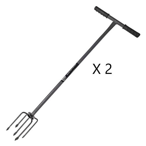Garden claw cultivator pair - cultivator,
