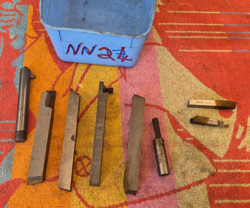 Joblot lathe tool holders - ,