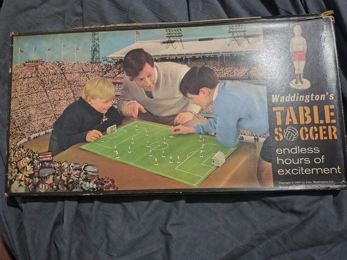 Waddingtons table soccer game - waddingtons,