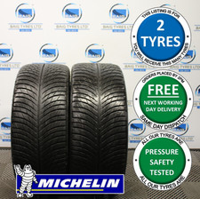 X2 PW 245/40R18 245 40 18 MICHELIN PILOT ALPIN 5 97V M+S XL TYRES *8MM (211OC)