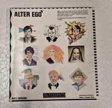 Alter Ego Male Version C64 3 X DISKS Commodore 64 / 128 5.25" Floppy Disk disc #