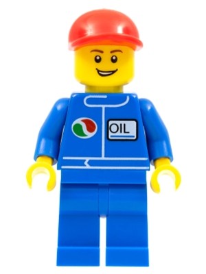 Lego minifigure town - lego, octan