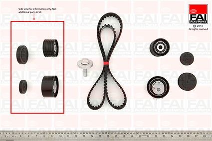 Fai timing belt - timing, with