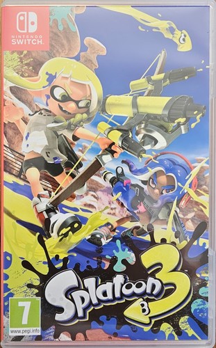 Splatoon game for - splatoon, nintendo