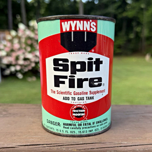 Vtg wynn spit - vtg, fire