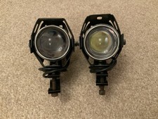 Motorcycle Auxiliary Lights Pair
