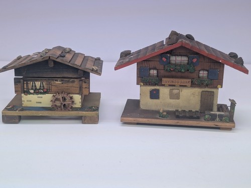 Reuge wooden chalet house - wooden,