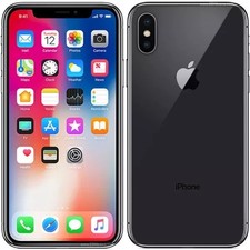 NEW re-SEALED APPLE iPhone X 10 64GB 256GB Factory Unlocked all colours in Box