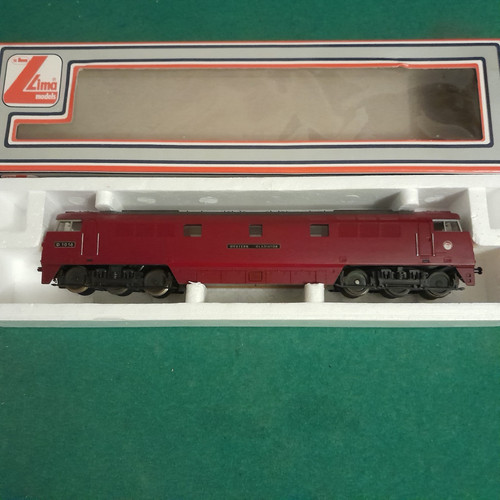 Lima gauge maroon class - oo,
