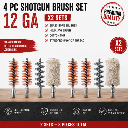 Gauge shotgun cleaning - 12,