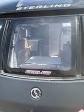 2016 SWIFT-STERLING  CARAVAN  FRONT CENTER  WINDOW