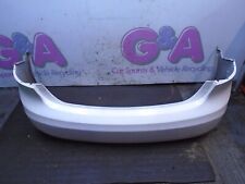 11 TOYOTA AVENSIS T270 4 DOOR REAR BUMPER-WHITE 09-12