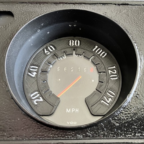 Baywindow kph speedo - ,