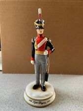Michael Sutty 16th Light Dragoons waterloo 1815 Rare Fine China ltd ed 1980s  