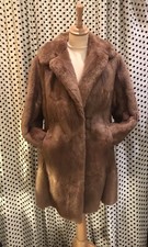 Musquash Real Fur Light Brown