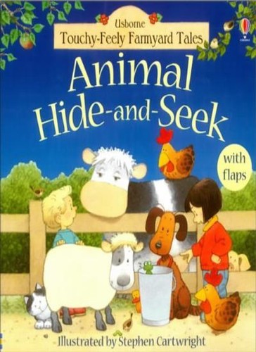 Animal hide and seek - hide, (farmyard