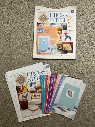 Cross stitch magic magazine - stitch,