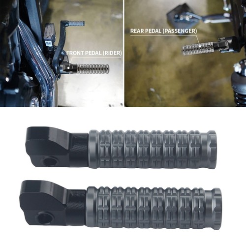 Front and rear footrest - front,