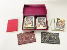 VINTAGE BEZIQUE CARD GAME WITH