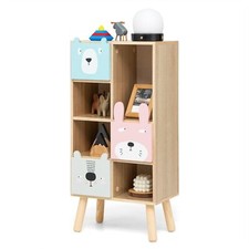 Kids Bookcase Children Toy