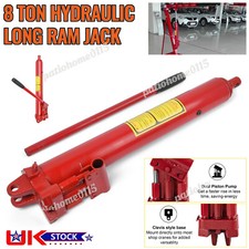 Hydraulic Long Ram Jack Manual