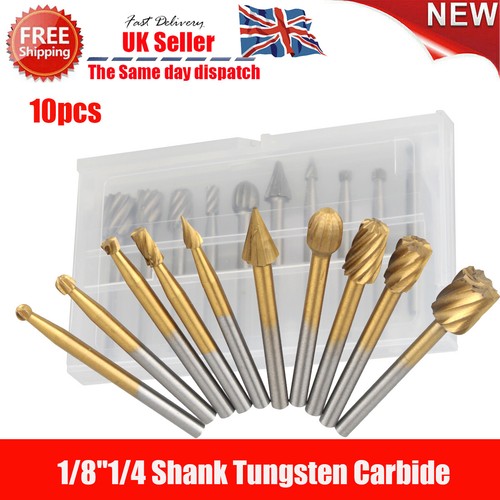 10pcs tungsten carbide burr - 10pcs,