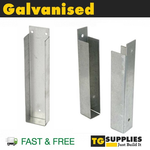 Galvanised gravel board clip - gravel,