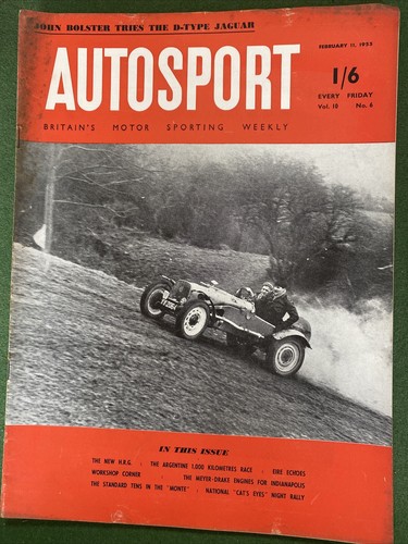 Autosport magazine february - magazine, 11