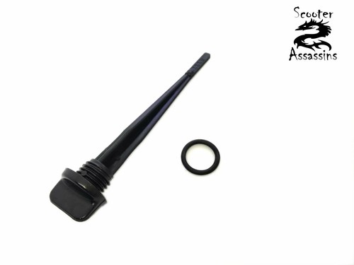 Engine oil dip - stick, for