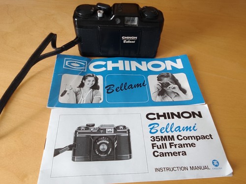 Chinon bellami 35mm film - chinon,