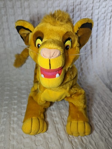 Disney lion king simba - disney, plush
