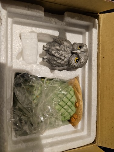 Owl woodland surprises - woodland, hand