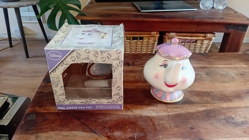 Disney mrs potts teapot - teapot, beauty