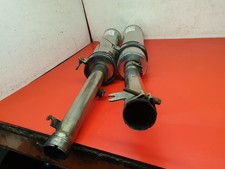 1997 HONDA CBR 1100 XX SCORPION EXHAUST TAIL PIPES