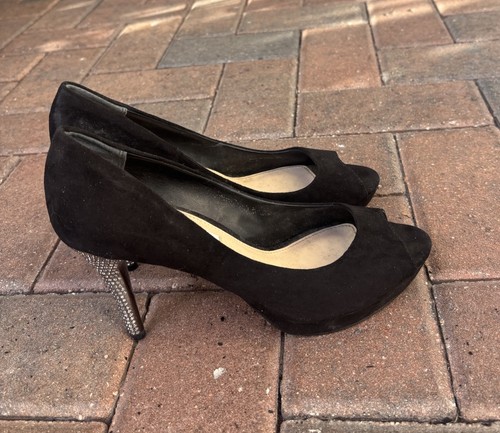 Nina new york - black, peep