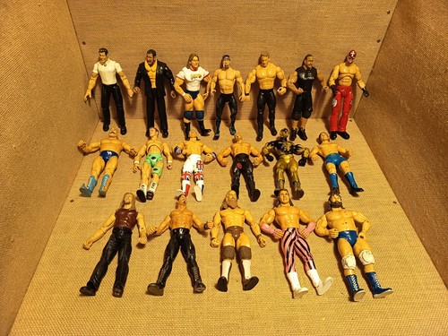 Job lot wwe - of, wwf