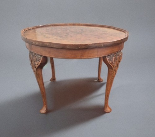 Antique figured walnut - figured, pie