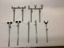 Stainless Steel Extending Fishing Goal Posts and Bank Sticks