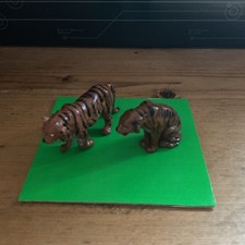 Britains Lead Zoo 2 Tigers.