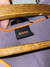 Hugo Boss Polo Shirt Purple