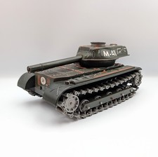 Vintage Tinplate M-40 Tank