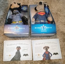 DC Meerkat Aleksandr as Batman