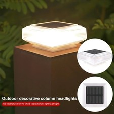 Solar Decking Post Lights
